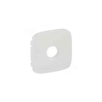 Capac Valena Allure - male/F type TV priza - pearl