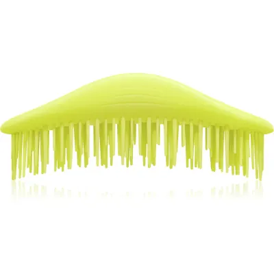 IDC Institute Neon perie de par culoare Yellow 1 buc