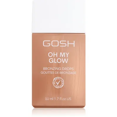 GOSH COPENHAGEN Oh My Glow crema bronzanta 50 ml