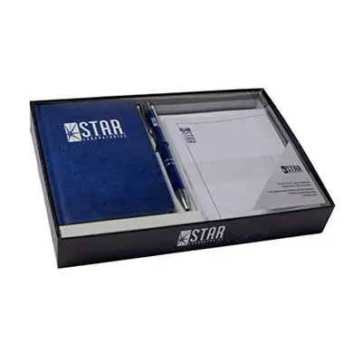 DC Comics: S.T.A.R. Labs Desktop Stationery Set (With Pen)