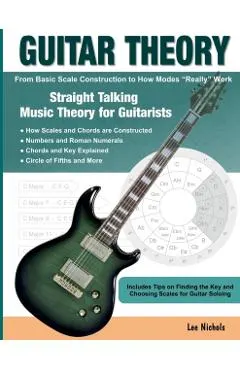 Guitar Theory: Straight Talking Music Theory for Guitarists