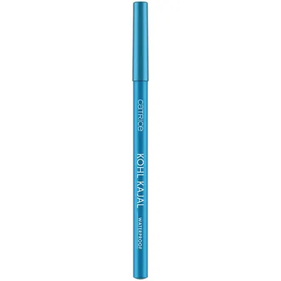 Creion de ochi rezistent la apa Kohl Kajal Waterproof 070 - Turquoise Sense, 0.78g, Catrice