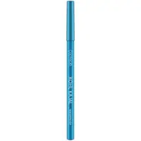 Creion de ochi rezistent la apa Kohl Kajal Waterproof 070 - Turquoise Sense, 0.78g, Catrice