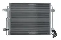 Condensator climatizare (cu uscator) potrivit VW TIGUAN 1.4 2.0 2.0D 09.07-07.18
