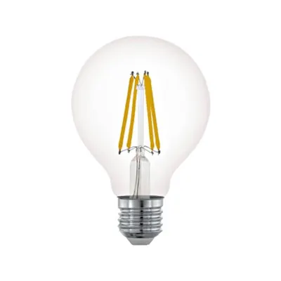 LM-E27-LED G80 6W Klar 2700K (1 pcs)