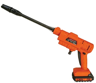Pistol cu jet de apă fără fir Premium - HD20, 20V
