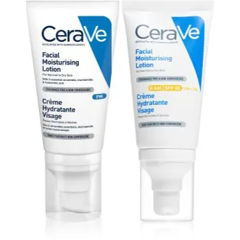 CeraVe Moisturizers Facial Moisturising Lotion set pentru hidratare intensa