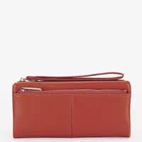Portofel caramiziu David Jones Paris P159-1 05