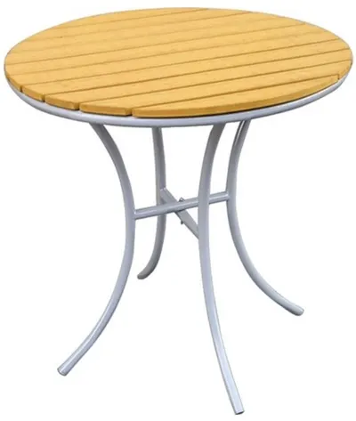 Masă Muhler - Bistro Polywood, 70 x 72 cm, maro