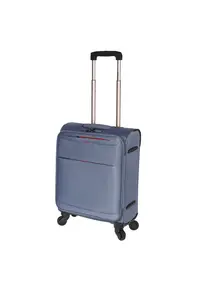 Troler Cabina - 4 Roti - ZC 6040 - 55 cm - Albastru