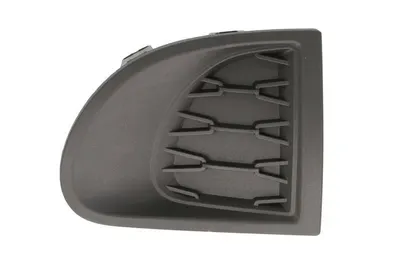 Grila bara Stanga interior, CITY LOOK, plastic, negru potrivit FIAT 500X dupa 2014 dupa 2014