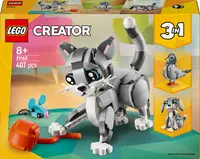 Constructor LEGO Creator 3 în 1 - Pisică jucăușă (31163)