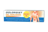 Dolorgiet gel analgezic, 100ml, Zdrovit
