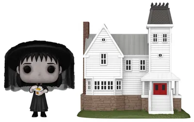 Figurină Funko POP! Town: Beetlejuice - Lydia Deetz with Maitland House #47