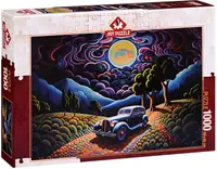 Puzzle Art Puzzle din 1000 de piese - O noapte în Transilvania