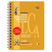 Legea contenciosului administrativ nr. 554/2004, legislatie conexa si jurisprudenta. Noiembrie 2025