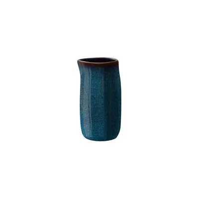 Latieră neagră/albastră din ceramică 200 ml Gastro Dark Blue/Black – Bitz