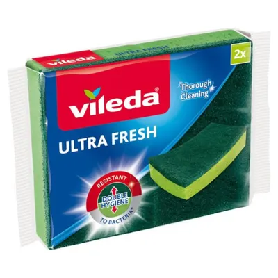 Set 2 x Burete de Vase Vileda Ultra Fresh