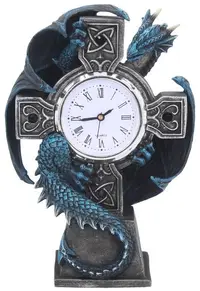 Ceas Nemesis Now Art: Anne Stokes - Draco, 18 cm