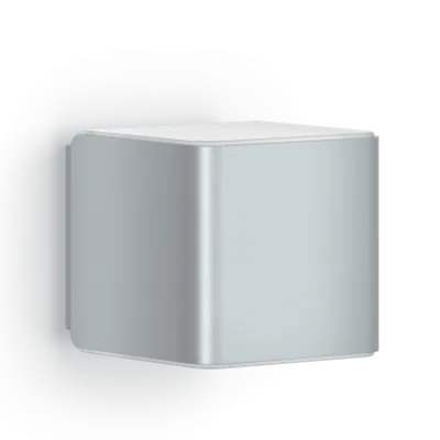 Aplica cu senzor Cubo L 840 LED (argintiu), de exterior, bluetooth, senzor miscare 160° IHF
