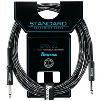 Cablu pentru chitară Ibanez - SI10 CCT, 6.3 mm, 3 m, negru/grena
