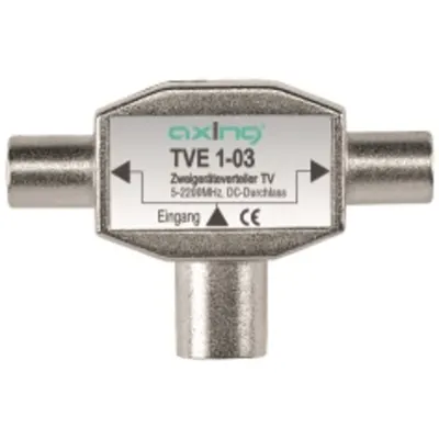 Splitter SAT 2 dispoz.,1xIEC-Mama-2xIEC-Tata,TV,TVE 1-03