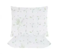 Set 2 perne Somnart Belina Aloe Vera din microfibra, lavabile la masina 60 x 60 cm