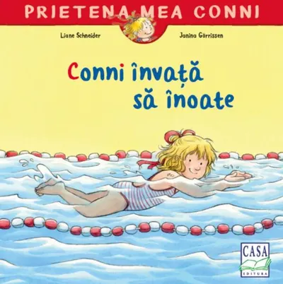 Conni învață să înoate - Paperback - Liane Schneider