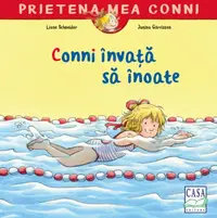 Conni învață să înoate - Paperback - Liane Schneider