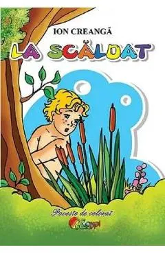 La scaldat. Poveste de colorat