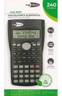 Calculator stiintific 10+2 digits