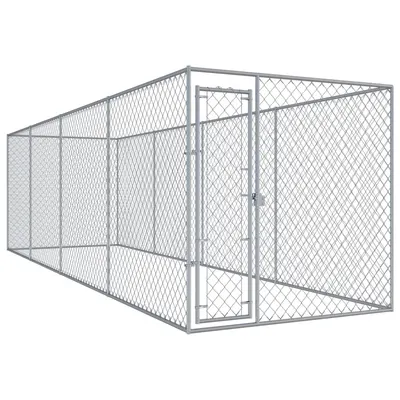 Gossi padoc pentru caini de exterior, 760x192x185 cm