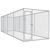 Gossi padoc pentru caini de exterior, 760x192x185 cm