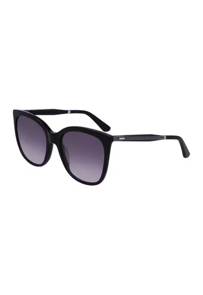 Ochelari de soare cat-eye cu lentile in degrade