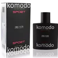 Apa de parfum pentru barbati Komodo Sport, Carlo Bossi | 100 ml