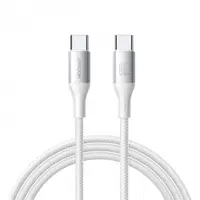 Cablu Date si Incarcare USB-C - USB-C Joyroom S-A28 Flash, 60W, 1m, Alb