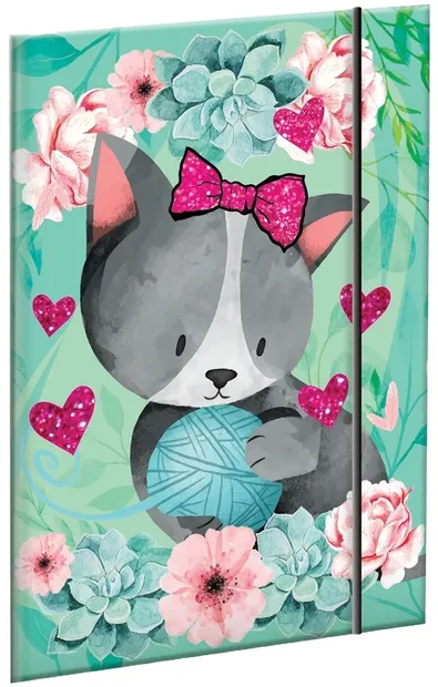 Dosar cu elastic S. Cool - Kitty