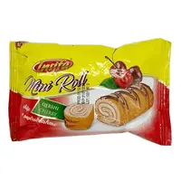 Rulada Mini Roll Insifa cu crema cirese 50g Engros