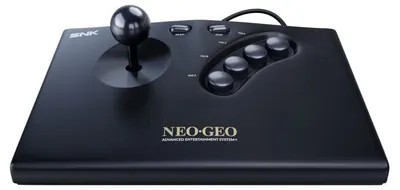 Stick arcade SNK - AES+, wireless, negru (Neo Geo)