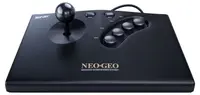 Stick arcade SNK - AES+, wireless, negru (Neo Geo)