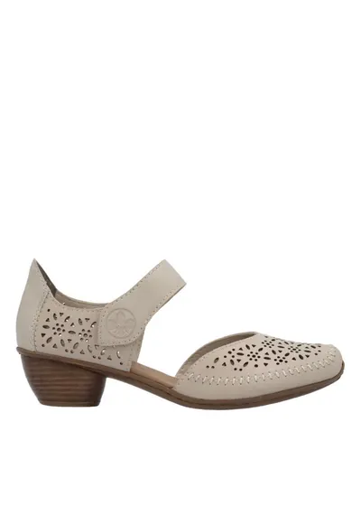 Pantofi casual - dama - ANTISTRESS - 43750-62 bej - piele ecologica - Bej