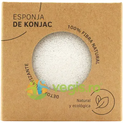 Burete Natural de Konjac 1buc