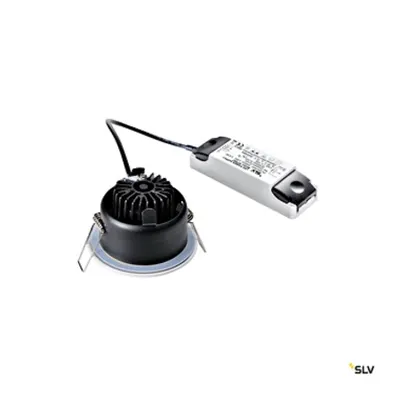 OUT65 LED DL ROUND Set 9W alb3000K, 38°, incl. Driver