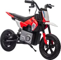 Motocicletă electrică cu baterie Ocie - Moto, rosu