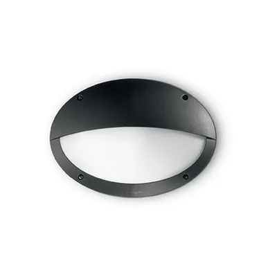 Aplica de exterior Maddi 2, 1 bec, dulie E27, D:330 mm, H:230 mm, Negru