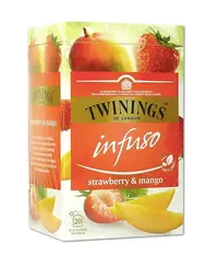 Ceai Pentru Infuzie Cu Capsuni Si Mango Twinings 20x2g