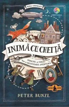 eBook Inima cu cheita. Seria Cogheart Vol.1