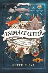 eBook Inima cu cheita. Seria Cogheart Vol.1