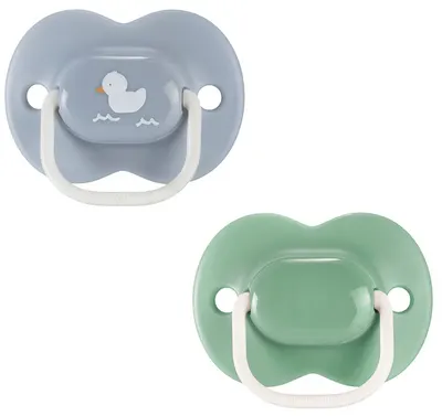 Suzete ortodontice Tommee Tippee - AnyTime, 18-36 luni, 2 buc, Rață