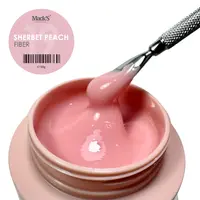 Fiber Sherbet Peach 19 /50g Macks - FB-SHMN18-50